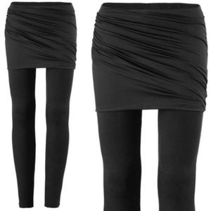 Like new CAbi Mesh M’ legging black extra small